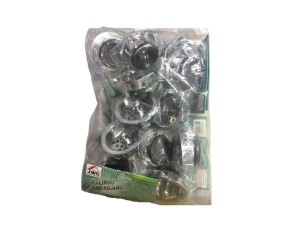 RALO AMERICANO CROMADO C/12 JWC REF. 1017