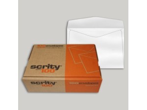 ENVELOPE  CARTA SCRITY BRANCO C/100 COF-310