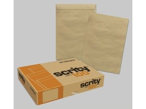 ENVELOPE SACO KRAFT SCRITY 16X23 C/ 100# SKN323