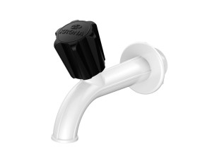 CONEX. TORNEIRA KRONA P/TANQUE BRANCA 1/5 3/4 0779