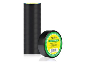 FITA ISOLANTE SEKICH 05 METROS  C/ 10 RL