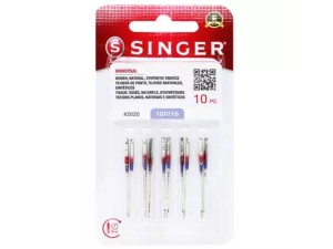 AGULHA SINGER 2020 COMUM Nº 16 C/ 10