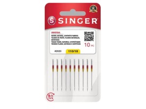 AGULHA SINGER 2020 COMUM Nº 18 C/ 10