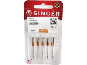 AGULHA SINGER 2045 P. OURO Nº 11 C/ 10