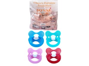CHUPETA SILICONE SONNE BABY BORB ORTO C/20