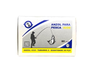 ANZOL RB N- 08 CX C/80