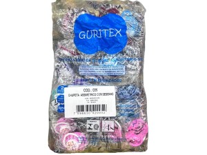 CHUPETA GURITEX BORBOLETA ORTO DESEN. C/25 REF 005