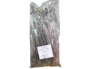 ENCASTOADOR/EMPATE DE ACO 20X15CM C/100