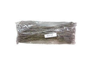 ENCASTOADOR/EMPATE DE ACO 22X12 PT C/ 100