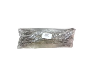 ENCASTOADOR/EMPATE DE ACO 22X15 PT C/ 100