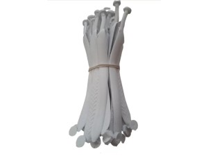 TIRA DE SANDALIA BCO  33X34