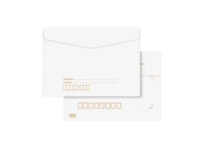 ENVELOPE BRANCO COMERCIAL SCRITY CX C/100 COF312