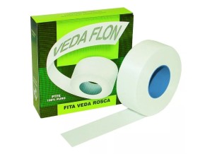 FITA VEDA ROSCA VEDAFLON 10 METROS CX C/120