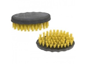 ESCOVA LAVAR ROUPA BOVOLIN PLASTICA OVAL