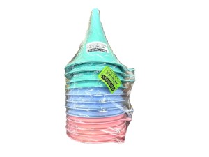 FUNIL SBRISSA PLASTICO  MEDIO