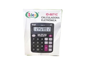 CALCULADORA IDEA 12 DIGITOS ID-8871C