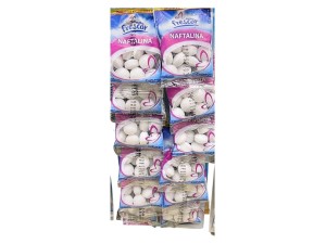 NAFTALINA NOVO FRESCOR 21GR CARTELA C/ 12