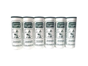 CORANTE DE ROUPA TUPY 28  VERDE C/6