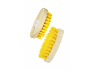 ESCOVA LAVAR ROUPA BOVOLIN MADEIRA OVAL C/12