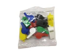 APITO PLASTICO P/ FUTEBOL MARILU 1317 C/12