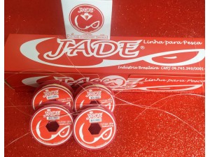 LINHA DE PESCA JADE Nº 035 CX. C/ 20 RL.