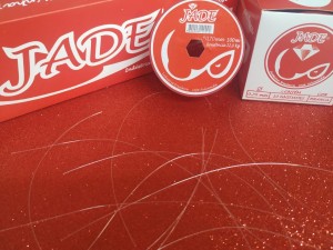 LINHA DE PESCA JADE Nº 070 CX. C/ 10 RL.