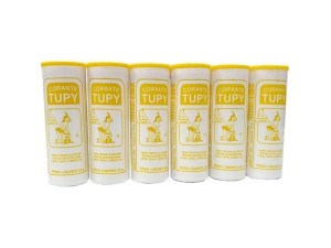 CORANTE DE ROUPA TUPY 02 COR AMARELO C/6