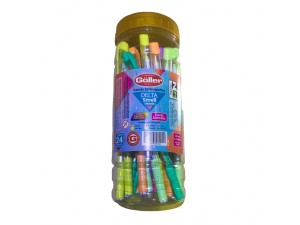 CANETA ESF. GOLLER DELTA SMELL SORT. PERF. POTE C/24 G-6316
