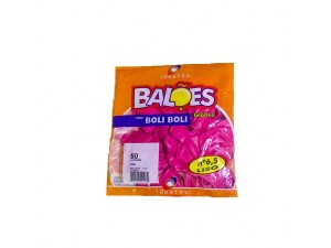 BALAO BOLI BOLI LISO COR IND. C/50 PINK