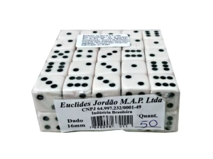 DADOS JORDAO Nº 16 PT C/ 50