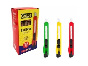 ESTILETE GATTE ESTREITO C/12 COD.11000