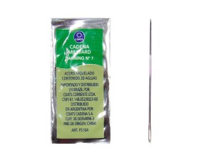 AGULHA DE MAO CORRENTE * Nº 07 - CENTO