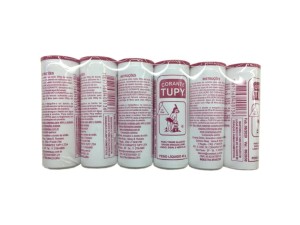 CORANTE DE ROUPA TUPY 09 ROSA C/6