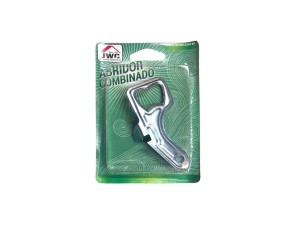 ABRIDOR LATA COMBINADO JWC  BLISTER REF: 2001