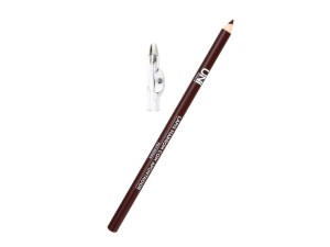 LAPIS DE OLHO MARROM  UNI C/APONTADOR UN-LA105D